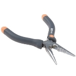 Удлиненные плоскогубцы 'Home Series Gray' Deli HT2106C 160мм, эксклюзивный дизайн, рукоятка из высококачественного софттач пластика, фото2