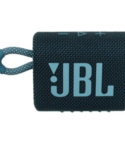 Портативная акустика JBL GO 3, бирюзовый
