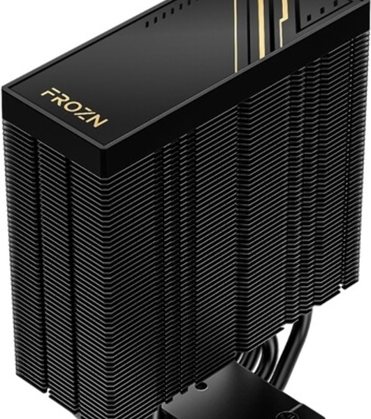 Кулер ID-Cooling Frozn A410 черный 120мм алюминий/медь 2000rpm 30db 4-pin 220W 152мм