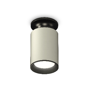 Светильник Ambrella Light XS6314081 SGR/PBK/SBK серый песок/черный полированный/черный песок MR16 GU5.3 (N6902, C6314, N6102)