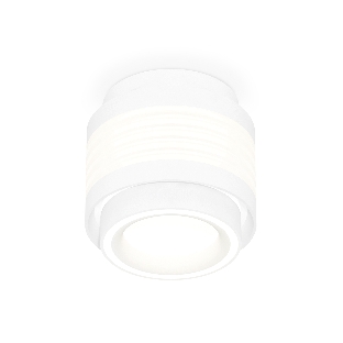 Светильник Ambrella Light XS8431002 SWH/FR белый песок/белый матовый GX53 (C8431, N8433)