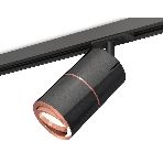 Светильник Ambrella light XT7403001 DCH/PPG/SBK черный хром/золото розовое полированное/черный песок MR16 GU5.3, фото4