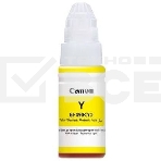 Чернила Canon GI-490Y 0666C001 желтый для Canon Pixma G1400/2400/3400 (70мл), фото 1