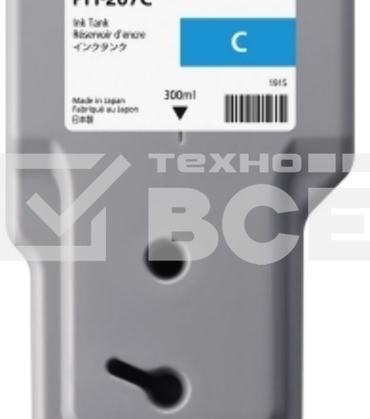 Картридж струйный Canon PFI-207 C голубой для для iPF680/685/780/785 300ml (8790B001)