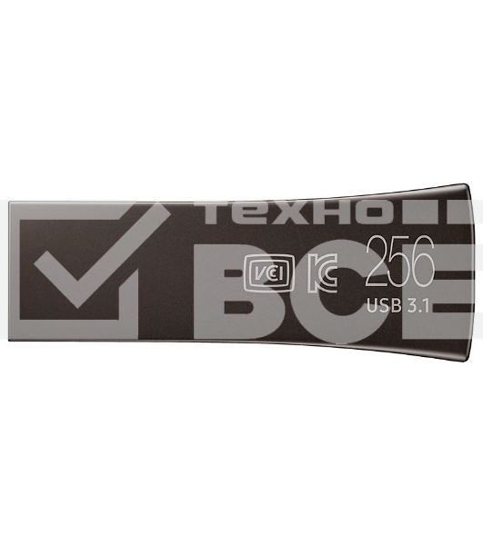 Флешка USB 256Gb USB Drive USB 3.1 Samsung BAR Plus (up to 300Mb/s) (MUF-256BE4/APC)
