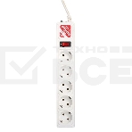 Сетевой фильтр Powercube SPG-B-6-WHITE 1.9м (5 розеток) белый (коробка), фото13