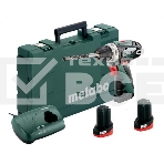 Дрель-шуруповерт Metabo PowerMaxx BS 600080500, Аккумуляторный, 12В, 2 АКБ, фото9