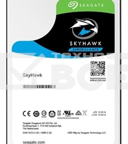 Жесткий диск Seagate 6TB 5400rpm SATA 6GB/S 256MB ST6000VX001 Seagate SkyHawk