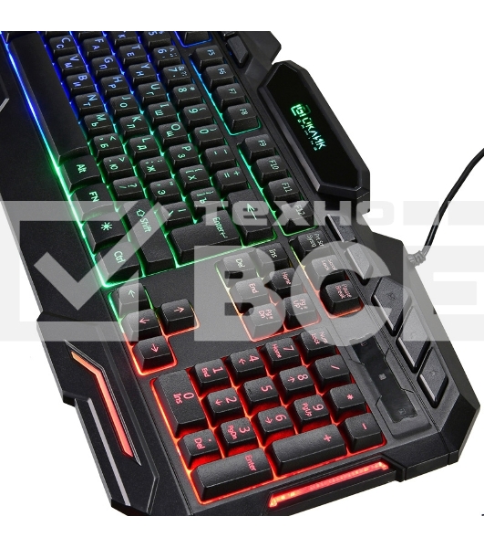 Клавиатура Oklick 700G Dynasty проводная, USB, черный