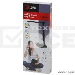 Настольный светодиодный светильник ЭРА NLED-462-10W-BK черный складной, 3 ступенчатый диммер яркости, цвет. темп. 3000К, фото3