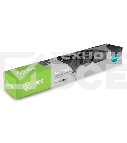 Картридж лазерный Cactus 841817 CS-C3503BK черный (29500 стр.) для Ricoh MP C3503