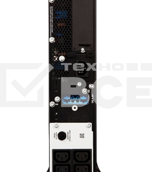 Источник бесперебойного питания APC Smart-UPS SRT, 1000VA/1000W, On-Line, Extended-run, Black, Tower (Rack 2U convertible), Black