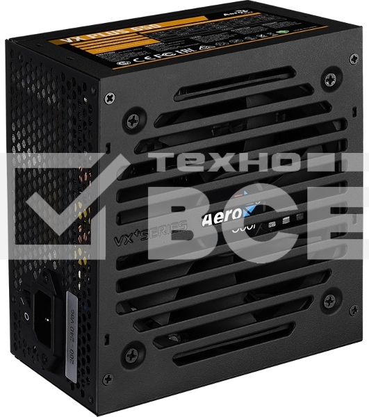 Блок питания Aerocool / Formula VX-650 PLUS, 650Вт, 120мм, черный