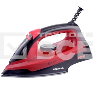 Утюг Delta Аксинья КС-3004 черный с красным