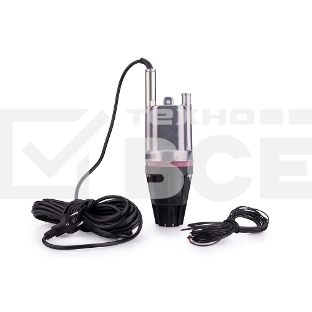 Насос вибрационный погружной Водолей-3к, 25 м, 2ж, т./защ., нижний забор, 220 Вт, в коробке