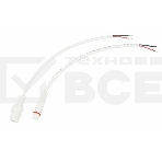 Соединительный кабель (2pin) герметичный (IP67) 2х0.35 мм² белый Rexant, фото 1