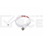 Кабель USB для iPhone 5/6/7 моделей ОРИГИНАЛ (чип MFI) 1 м белый Rexant, фото3