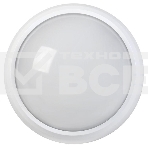 Светильник LED ДПО 5010 8Вт 4000К IP65 круг бел. ИЭК LDPO0-5010-08-4000-K01, фото 1