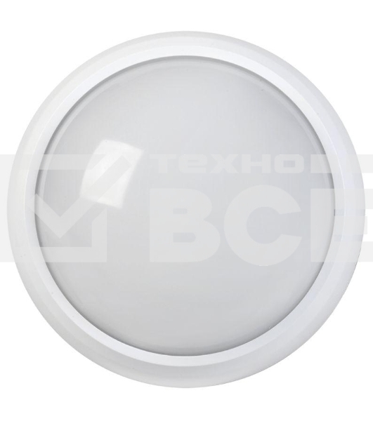 Светильник LED ДПО 5010 8Вт 4000К IP65 круг бел. ИЭК LDPO0-5010-08-4000-K01