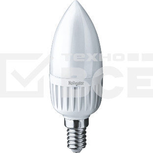 Светодиодная лампа NLL-P-C37-5-230-4K-E14-FR Navigator 94482