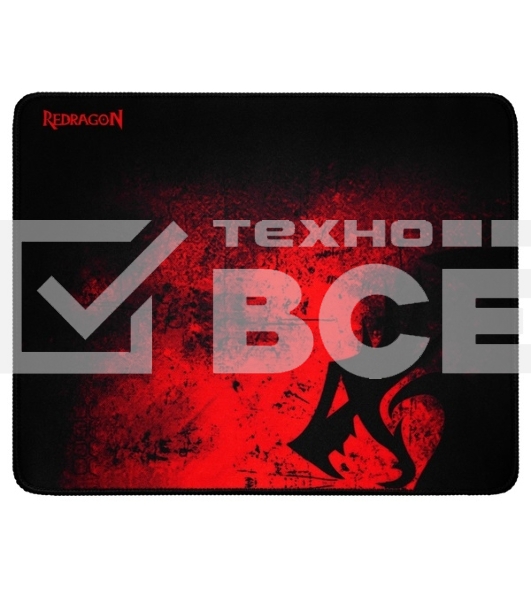 Мышь проводная + коврик Defender Redragon M601BA черный, 3200 dpi, USB, кнопки - 7