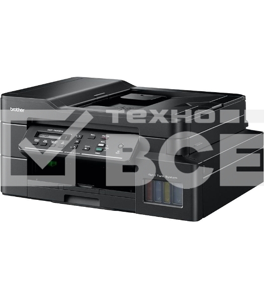 МФУ струйный Brother InkBenefit Plus DCP-T820DW (DCPT820DWR1) A4 WiFi USB черный