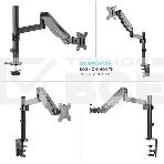 Кронштейн (держатель) ONKRON G70 для монитора 13