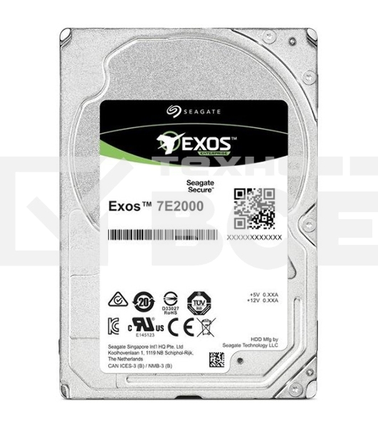 Жесткий диск Seagate Original SATA-III 2Tb ST2000NX0253 Enterprise Capacity (7200rpm) 128Mb 2.5