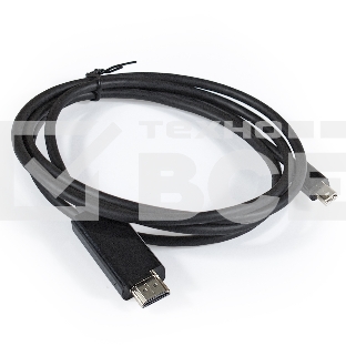 Кабель Exegate EX284918RUS miniDisplayPort-HDMI ExeGate EX-CC-mDP-HDMI-1.8 (mini20M/19M, 1,8м)