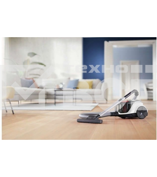 Пылесос Philips XB2042/01 черный, 360/1800 Вт, уборка сухая, пылесборник контейнер 1.3 л