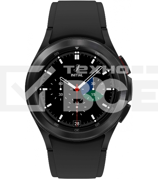 Умные часы Samsung Galaxy Watch 4 Classic 42мм 1.2' Super AMOLED черный (SM-R880NZKACIS)