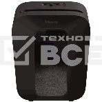 Шредер Fellowes PowerShred LX41 черный (секр.P-4)/перекрестный/8лист./17лтр./скрепки/скобы/пл.карты, фото2
