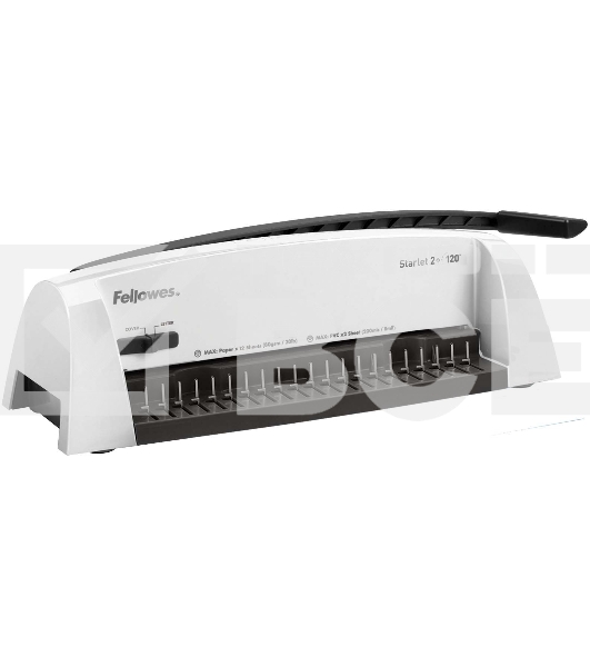 Переплетчик Fellowes Starlet 2+ (FS-52279) A4/перф.12л.сшив/макс.120л./пластик.пруж. (6-16мм)