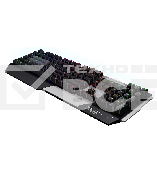 Клавиатура A4Tech Bloody B865R механическая серый/черный USB for gamer LED