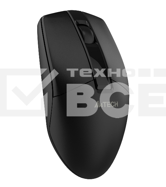 Мышь беспроводная A4Tech G3-330NS черный, 1200 dpi, радиоканал, USB, кнопки - 3