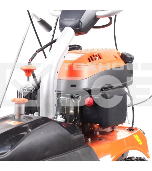 Подметальная машина PATRIOT S 610P 6лс 180-350об/мин шир.100см D35см ск.4+2 ручной/эл.стартер 79кг