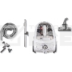 Пылесос Gorenje VC2301SPWCY белый, 400/2300 Вт, уборка сухая, пылесборник контейнер 1.7 л, фото 1