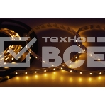 Лента LED открытая, 8 мм, IP23, SMD 2835, 60 LED/m, 12 V, цвет свечения желтый, фото2