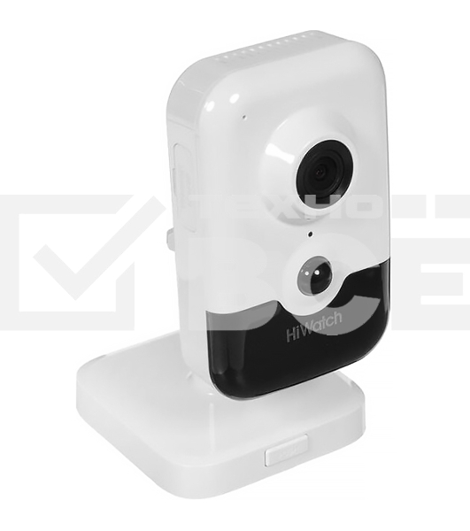 Видеокамера IP DS-I214(B) (2.8 mm) 2Мп внутренняя миниатюрная IP-камера c ИК-подсветкой