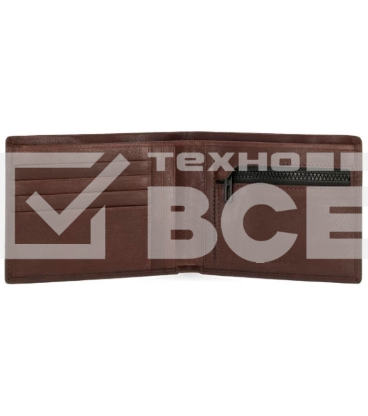 Кошелек мужской Piquadro Harper PU5760APR/TM темно-коричневый натур.кожа