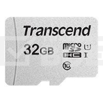 Флеш карта microSD 32GB Transcend microSDHC Class 10 UHS-1 U1, (без адаптера), TLC, фото4