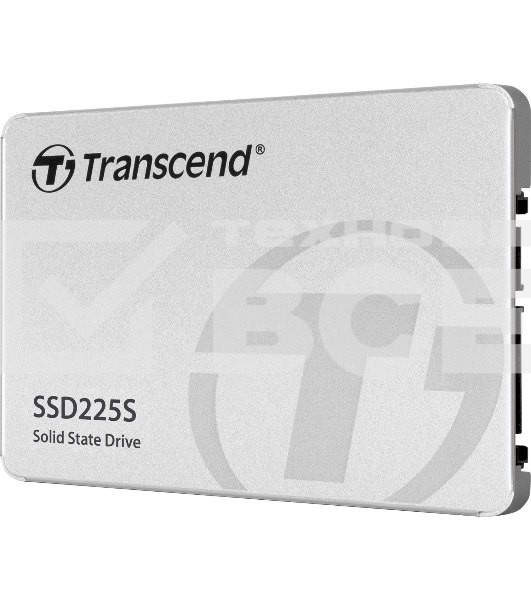Накопитель SSD Transcend 225S, 1Tb, 2.5', SATA III, R/W 550/500