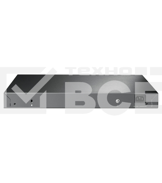 Коммутатор TP-Link TL-SG3452XP 48G 4SFP+ 48PoE+ 500W управляемый