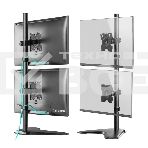 Кронштейн ONKRON D208FS для двух мониторов 13