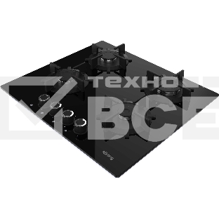 Встраиваемая газовая панель Korting HGG 6420 CN