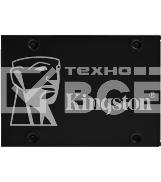 Накопитель SSD Kingston KC600, 256GB, SATA III, 2.5