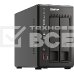 SMB QNAP TS-253E-8G NAS, 2-tray w/o HDD. 2xHDMI-port. 4-core Celeron J6412 2-2.6 GHz, 8GB DDR,  2x2.5Gb LAN, 2 x M.2 2280 PCIe Gen 3 x2, 2x USB 3.2 Gen 2 (10Gbps) Port, 2x USB 2.0 port, фото9