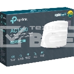 Точка доступа AC1350 Wireless MU-MIMO Gigabit Ceiling Mount Access Point, 450Mbps at 2.4GHz + 867Mbps at 5GHz, 802.11a/b/g/n/ac wave 2, Beamforming, Airtime Fairness, MU-MIMO, 802.3af Standard PoE and Passive PoE (Passive POE Adapter included), no more DC, фото3