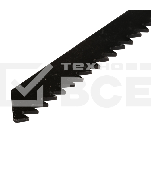 Пилка для электролобзика 100 мм 8 з/д 5-60 мм T111C (2 шт./уп.) (дерево) Kranz
