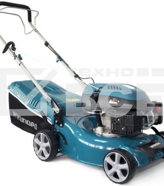 Бензиновая газонокосилка HYUNDAI [L 4310S] { двигатель HYUNDAI ICV150,4-х такт, 3,5 л.с./149 см3, 43 см, 225-75 мм, 32 кг }